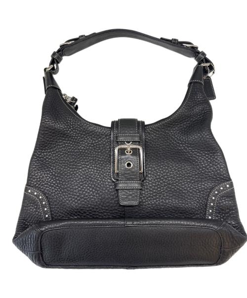 COACH（コーチ）COACH (コーチ) COACH ワンショルダーバッグ ブラックの古着・服飾アイテム