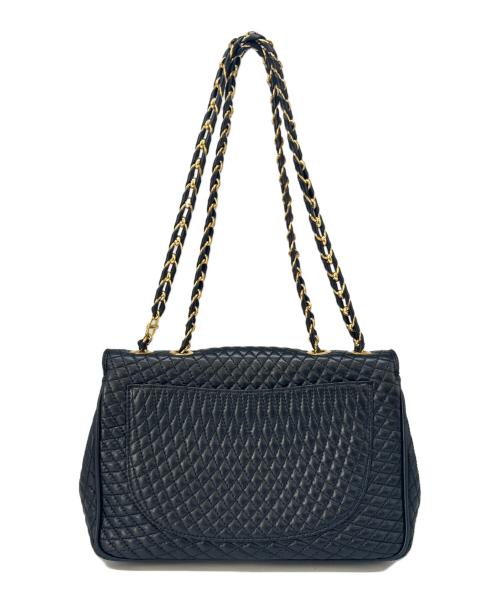 BALLY（バリー）BALLY (バリー) BALLY　チェーンショルダーバッグ ブラックの古着・服飾アイテム