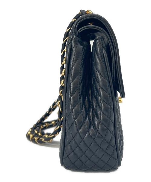 BALLY（バリー）BALLY (バリー) BALLY　チェーンショルダーバッグ ブラックの古着・服飾アイテム