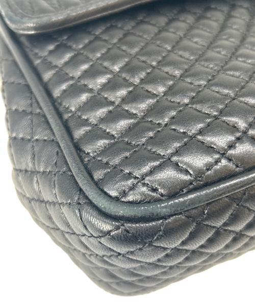 BALLY（バリー）BALLY (バリー) BALLY　チェーンショルダーバッグ ブラックの古着・服飾アイテム