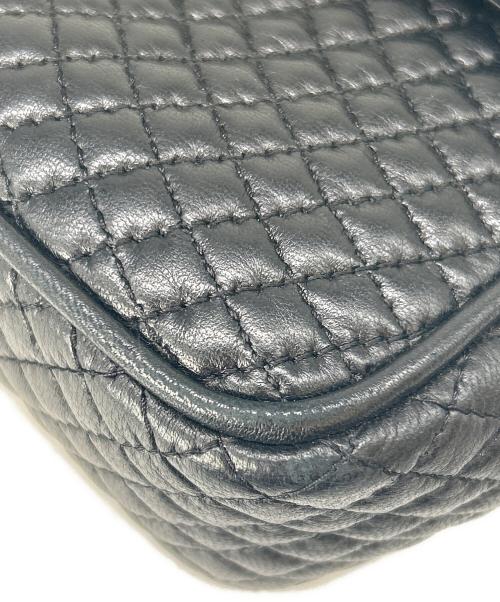 BALLY（バリー）BALLY (バリー) BALLY　チェーンショルダーバッグ ブラックの古着・服飾アイテム