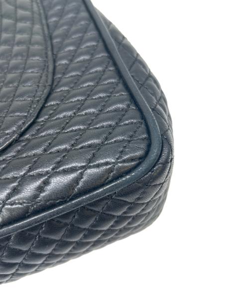 BALLY（バリー）BALLY (バリー) BALLY　チェーンショルダーバッグ ブラックの古着・服飾アイテム