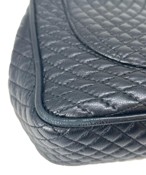 BALLY（バリー）BALLY (バリー) BALLY　チェーンショルダーバッグ ブラックの古着・服飾アイテム