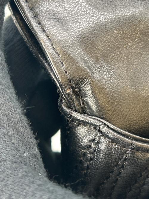 BALLY（バリー）BALLY (バリー) BALLY　チェーンショルダーバッグ ブラックの古着・服飾アイテム