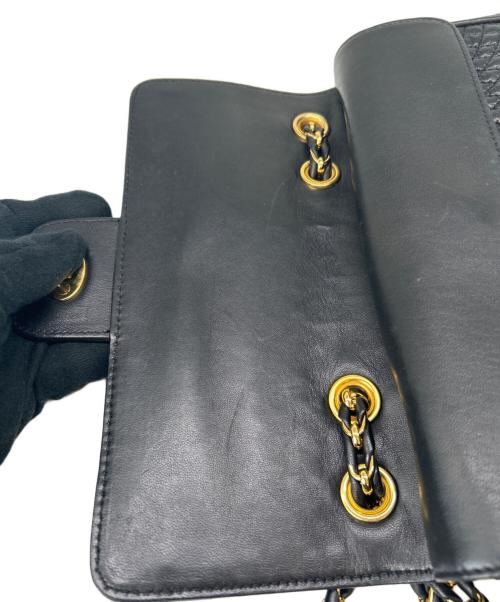 BALLY（バリー）BALLY (バリー) BALLY　チェーンショルダーバッグ ブラックの古着・服飾アイテム