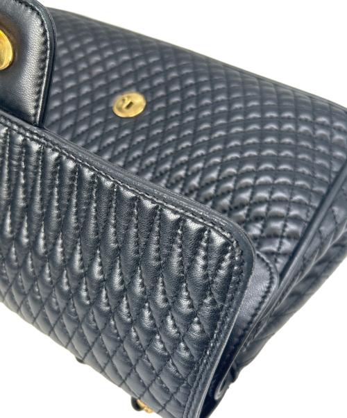 BALLY（バリー）BALLY (バリー) BALLY　チェーンショルダーバッグ ブラックの古着・服飾アイテム