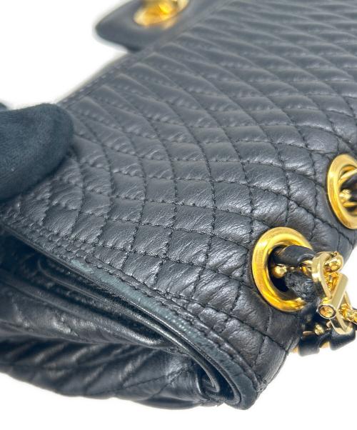 BALLY（バリー）BALLY (バリー) BALLY　チェーンショルダーバッグ ブラックの古着・服飾アイテム