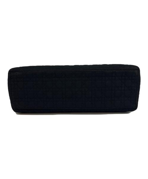 Christian Dior（クリスチャン ディオール）Christian Dior (クリスチャン ディオール) Christian Dior　カナージュ　トートバッグ ブラックの古着・服飾アイテム