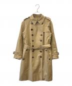 Aquascutumアクアスキュータム）の古着「Aquascutum　ライナー付トレンチコート」｜ベージュ