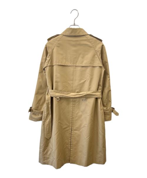 Aquascutum（アクアスキュータム）Aquascutum (アクアスキュータム) Aquascutum　ライナー付トレンチコート ベージュ サイズ:8の古着・服飾アイテム