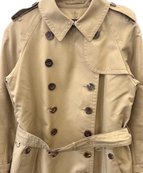 Aquascutum（アクアスキュータム）Aquascutum (アクアスキュータム) Aquascutum　ライナー付トレンチコート ベージュ サイズ:8の古着・服飾アイテム
