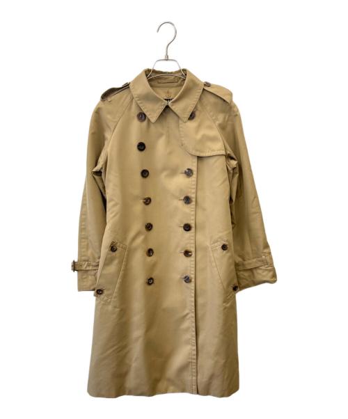 Aquascutum（アクアスキュータム）Aquascutum (アクアスキュータム) Aquascutum　ライナー付トレンチコート ベージュ サイズ:8の古着・服飾アイテム