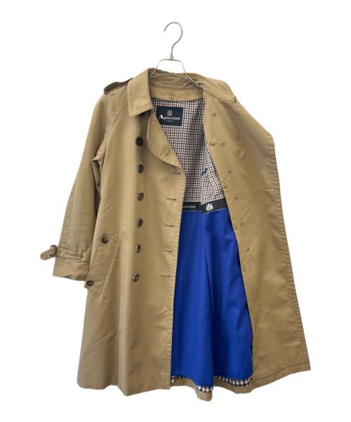 Aquascutum（アクアスキュータム）Aquascutum (アクアスキュータム) Aquascutum　ライナー付トレンチコート ベージュ サイズ:8の古着・服飾アイテム