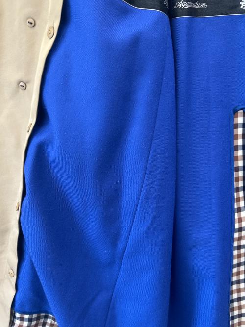 Aquascutum（アクアスキュータム）Aquascutum (アクアスキュータム) Aquascutum　ライナー付トレンチコート ベージュ サイズ:8の古着・服飾アイテム