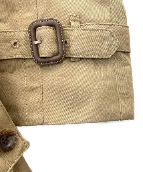 Aquascutum（アクアスキュータム）Aquascutum (アクアスキュータム) Aquascutum　ライナー付トレンチコート ベージュ サイズ:8の古着・服飾アイテム