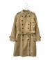 Aquascutum（アクアスキュータム）の古着「Aquascutum　ライナー付トレンチコート」｜ベージュ
