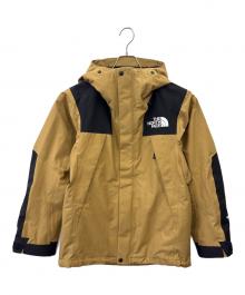 THE NORTH FACE（ザ ノース フェイス）の古着「THE NORTH FACE　マウンテンジャケット」｜ベージュ