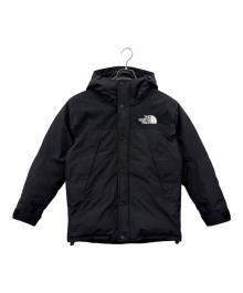 THE NORTH FACE（ザ ノース フェイス）の古着「THE NORTH FACE　マウンテンダウンジャケット ダウンジャケット」｜ブラック