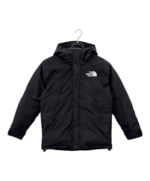 THE NORTH FACE（ザ ノース フェイス）THE NORTH FACE (ザ ノース フェイス) THE NORTH FACE　マウンテンダウンジャケット ダウンジャケット ブラック サイズ:Sの古着・服飾アイテム