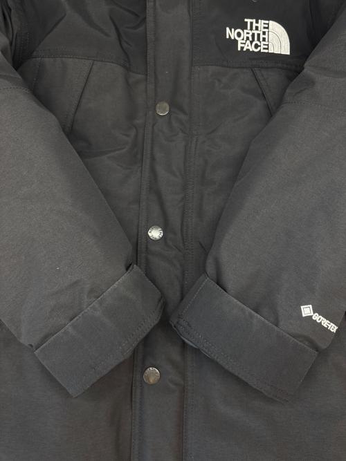 THE NORTH FACE（ザ ノース フェイス）THE NORTH FACE (ザ ノース フェイス) THE NORTH FACE　マウンテンダウンジャケット ダウンジャケット ブラック サイズ:Sの古着・服飾アイテム