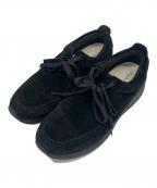 CLARKSクラークス）の古着「CLARKS CoastLiteWeave」｜ブラック