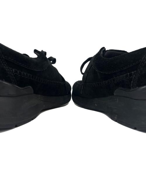 CLARKS（クラークス）CLARKS (クラークス) CLARKS CoastLiteWeave ブラック サイズ:26.0の古着・服飾アイテム