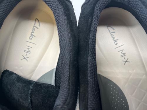 CLARKS（クラークス）CLARKS (クラークス) CLARKS CoastLiteWeave ブラック サイズ:26.0の古着・服飾アイテム