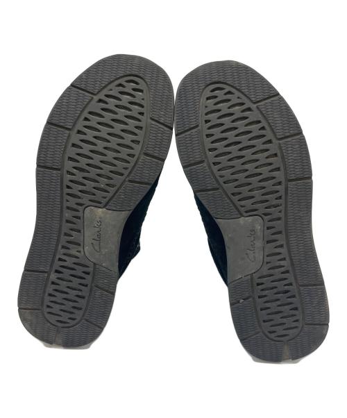 CLARKS（クラークス）CLARKS (クラークス) CLARKS CoastLiteWeave ブラック サイズ:26.0の古着・服飾アイテム