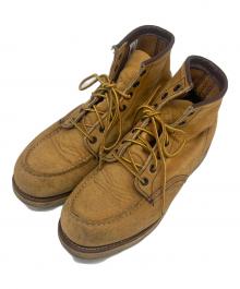 RED WING（レッドウィング）の古着「RED WING クラシックモック」｜ベージュ
