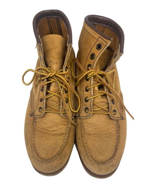 RED WING（レッドウィング）RED WING (レッドウィング) RED WING クラシックモック ベージュ サイズ:7 2Eの古着・服飾アイテム