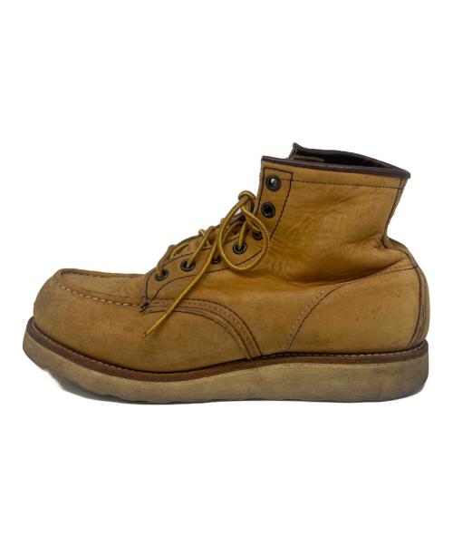 RED WING（レッドウィング）RED WING (レッドウィング) RED WING クラシックモック ベージュ サイズ:7 2Eの古着・服飾アイテム