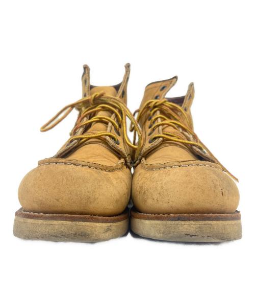 RED WING（レッドウィング）RED WING (レッドウィング) RED WING クラシックモック ベージュ サイズ:7 2Eの古着・服飾アイテム