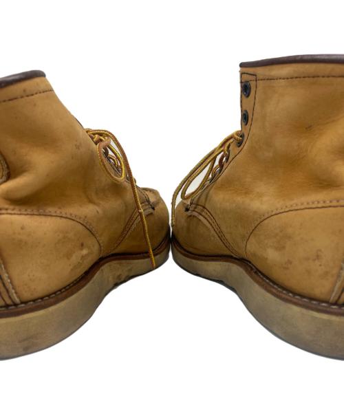 RED WING（レッドウィング）RED WING (レッドウィング) RED WING クラシックモック ベージュ サイズ:7 2Eの古着・服飾アイテム