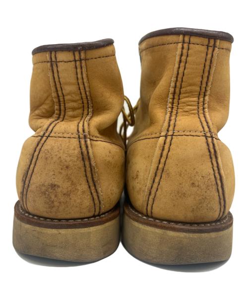 RED WING（レッドウィング）RED WING (レッドウィング) RED WING クラシックモック ベージュ サイズ:7 2Eの古着・服飾アイテム