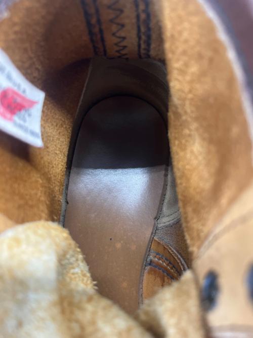 RED WING（レッドウィング）RED WING (レッドウィング) RED WING クラシックモック ベージュ サイズ:7 2Eの古着・服飾アイテム