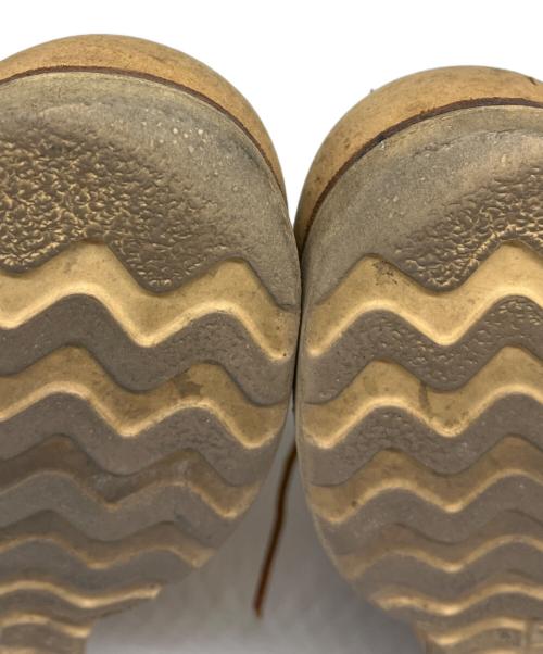 RED WING（レッドウィング）RED WING (レッドウィング) RED WING クラシックモック ベージュ サイズ:7 2Eの古着・服飾アイテム