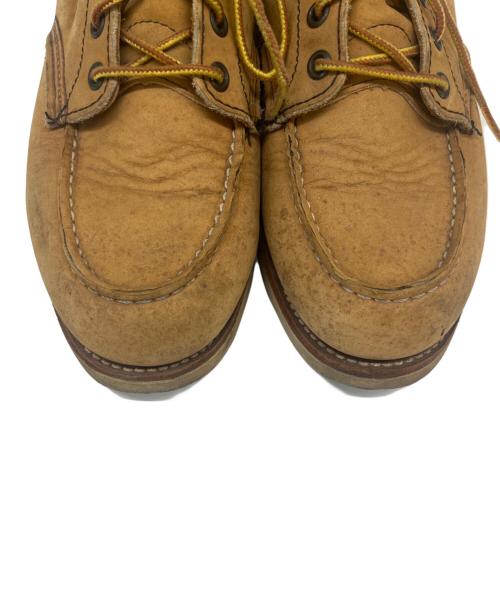 RED WING（レッドウィング）RED WING (レッドウィング) RED WING クラシックモック ベージュ サイズ:7 2Eの古着・服飾アイテム