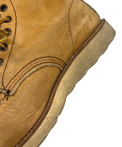 RED WING（レッドウィング）RED WING (レッドウィング) RED WING クラシックモック ベージュ サイズ:7 2Eの古着・服飾アイテム