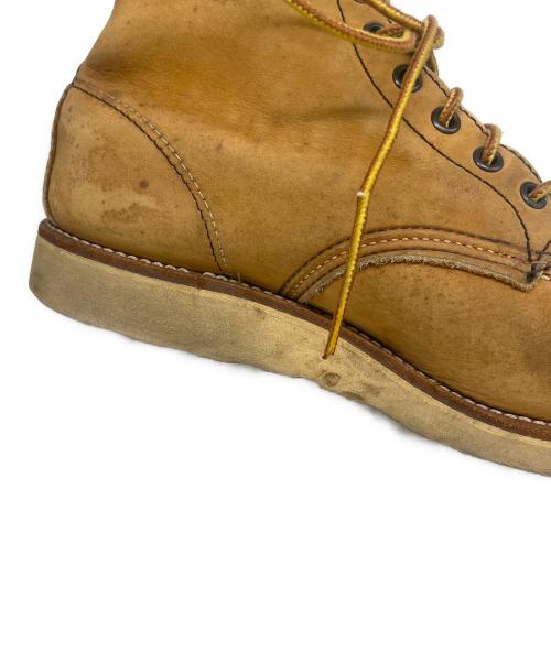 RED WING（レッドウィング）RED WING (レッドウィング) RED WING クラシックモック ベージュ サイズ:7 2Eの古着・服飾アイテム