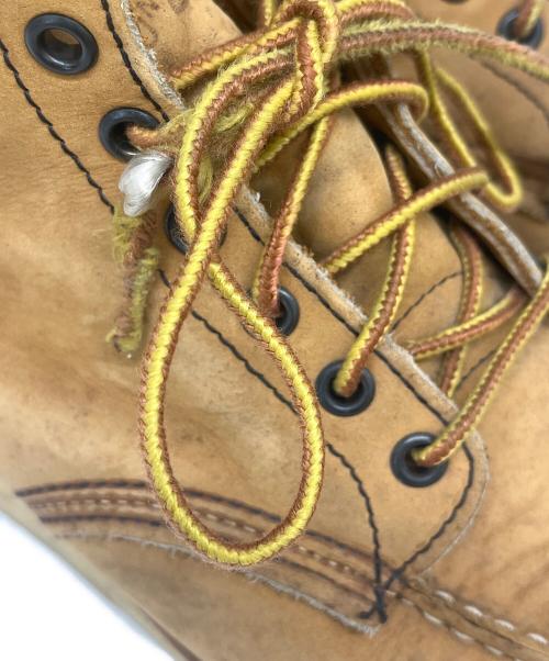 RED WING（レッドウィング）RED WING (レッドウィング) RED WING クラシックモック ベージュ サイズ:7 2Eの古着・服飾アイテム