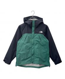 THE NORTH FACE（ザ ノース フェイス）の古着「THE NORTH FACE　Dot Shot Jacket」｜グリーン×ブラック