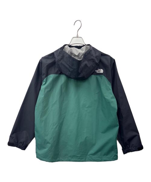 THE NORTH FACE（ザ ノース フェイス）THE NORTH FACE (ザ ノース フェイス) THE NORTH FACE　Dot Shot Jacket グリーン×ブラック サイズ:Ｍの古着・服飾アイテム