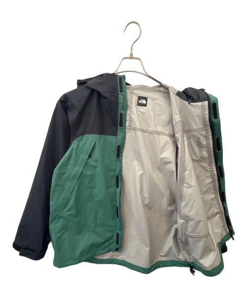 THE NORTH FACE（ザ ノース フェイス）THE NORTH FACE (ザ ノース フェイス) THE NORTH FACE　Dot Shot Jacket グリーン×ブラック サイズ:Ｍの古着・服飾アイテム