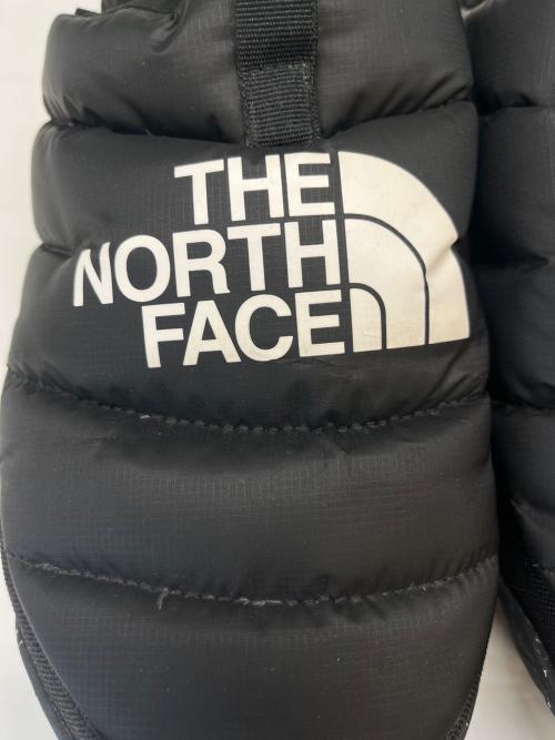 THE NORTH FACE（ザ ノース フェイス）THE NORTH FACE (ザ ノース フェイス) THE NORTH FACE　スリッポン ブラック サイズ:27の古着・服飾アイテム