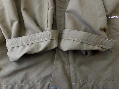 Karrimor（カリマー）Karrimor (カリマー) Karrimor  triton light jkt カーキ サイズ:Lの古着・服飾アイテム