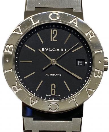 再々値下げ　ブルガリ　腕時計　時計　中古品　手巻き 中古・古着通販】BVLGARI (ブルガリ) 腕時計 自動巻き｜ブランド・古着