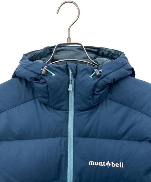 mont-bell（モンベル）mont-bell (モンベル) mont-bell　パーマフロスト ライトダウンパーカ　ダウンジャケット ネイビー サイズ:Sの古着・服飾アイテム