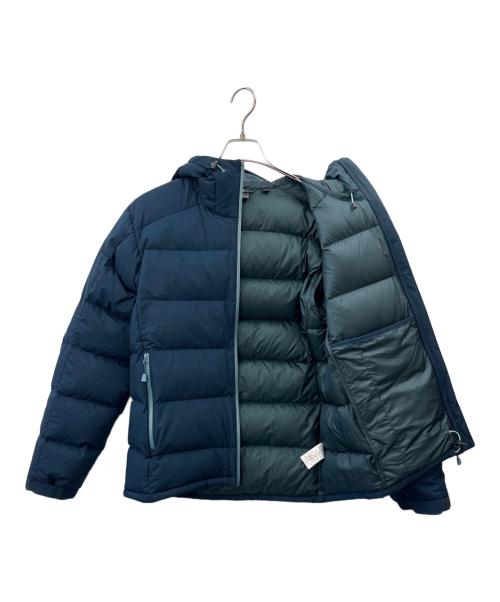 mont-bell（モンベル）mont-bell (モンベル) mont-bell　パーマフロスト ライトダウンパーカ　ダウンジャケット ネイビー サイズ:Sの古着・服飾アイテム