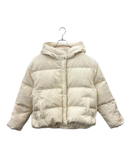 Mystrada（マイストラーダ）Mystrada (マイストラーダ) Mystrada　ダウンジャケット ホワイト サイズ:38の古着・服飾アイテム