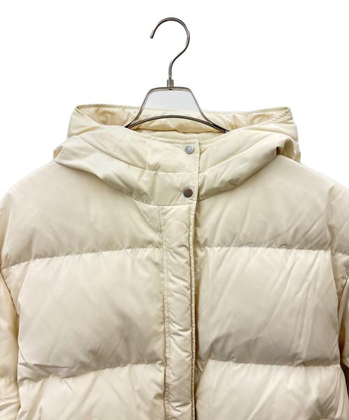 Mystrada（マイストラーダ）Mystrada (マイストラーダ) Mystrada　ダウンジャケット ホワイト サイズ:38の古着・服飾アイテム